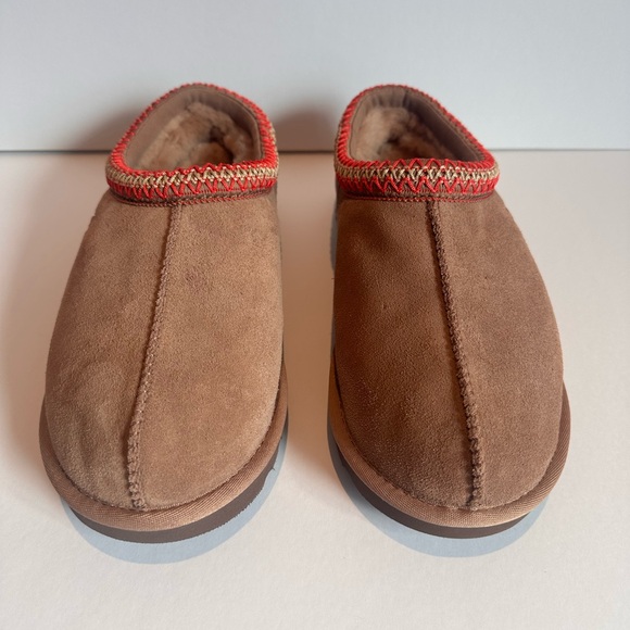 NWB UGG Tasman II Suede Slip-On Clog in Rocky Oak in Size 10. - Picture 2 of 5
